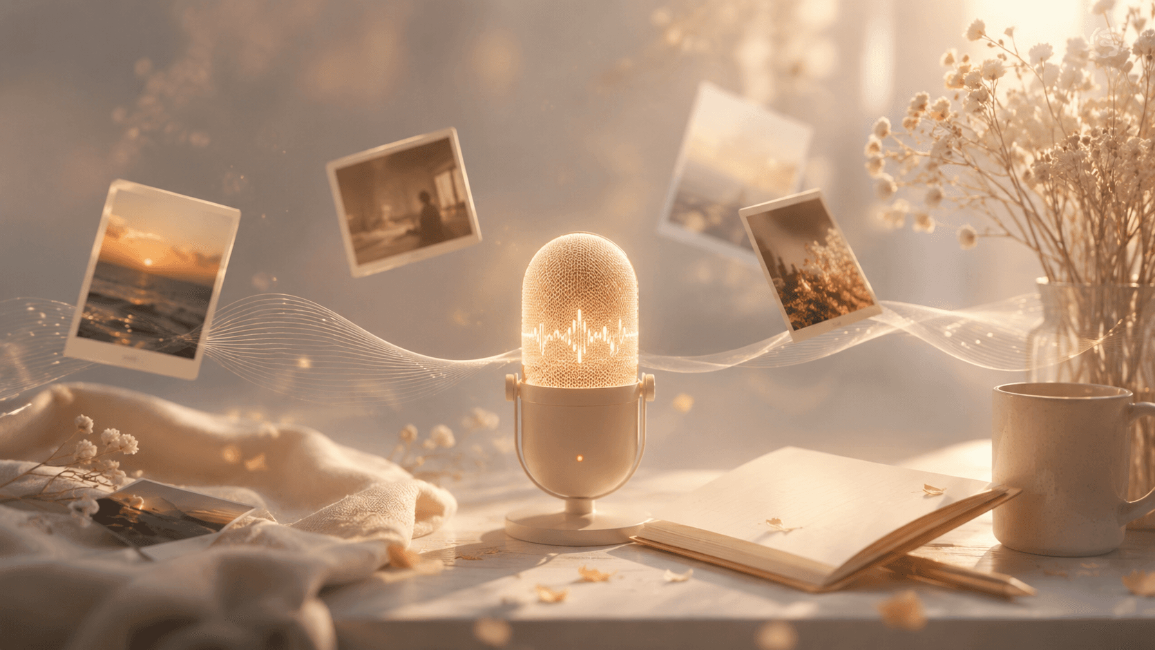 Thankly voice memory concept